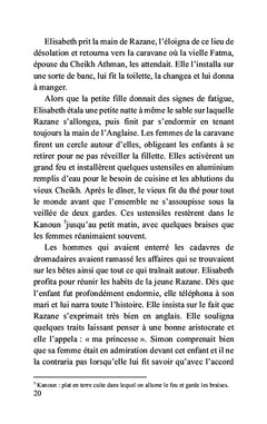 La princesse du Rio de Oro