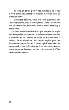 La princesse du Rio de Oro