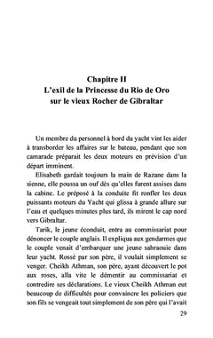 La princesse du Rio de Oro