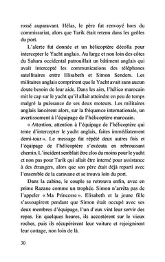 La princesse du Rio de Oro