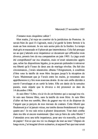Au fond du puits...