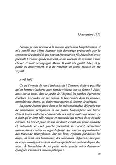 Au fond du puits...