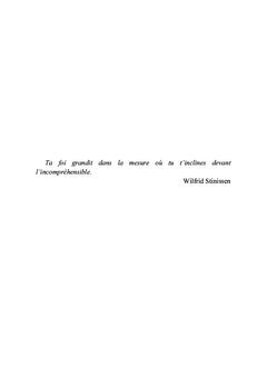Vérités éphémères
