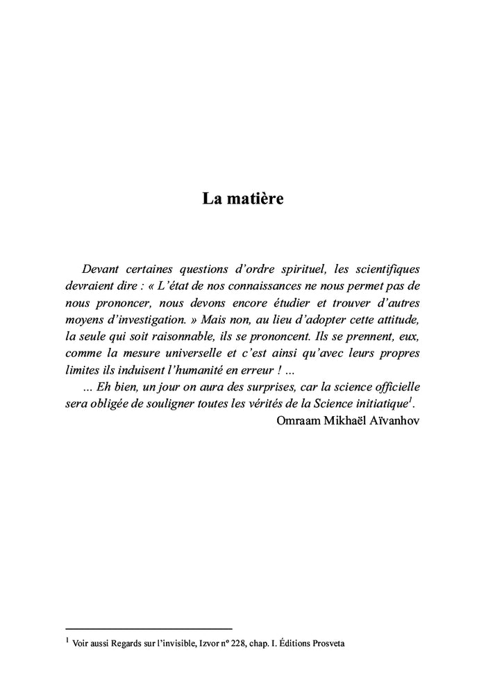 Vérités éphémères