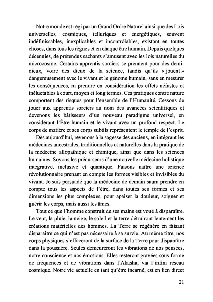 Vérités éphémères