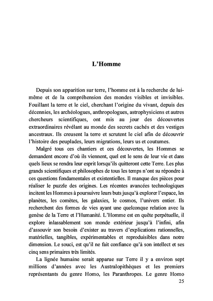 Vérités éphémères