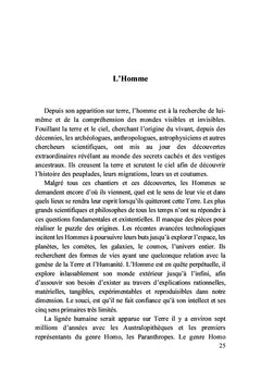 Vérités éphémères