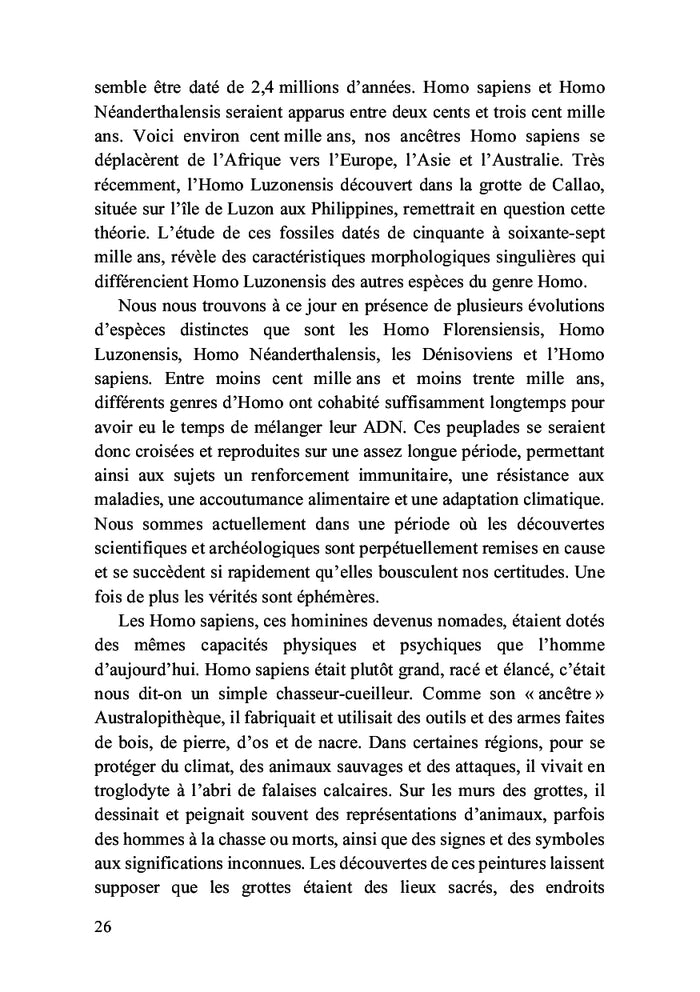 Vérités éphémères