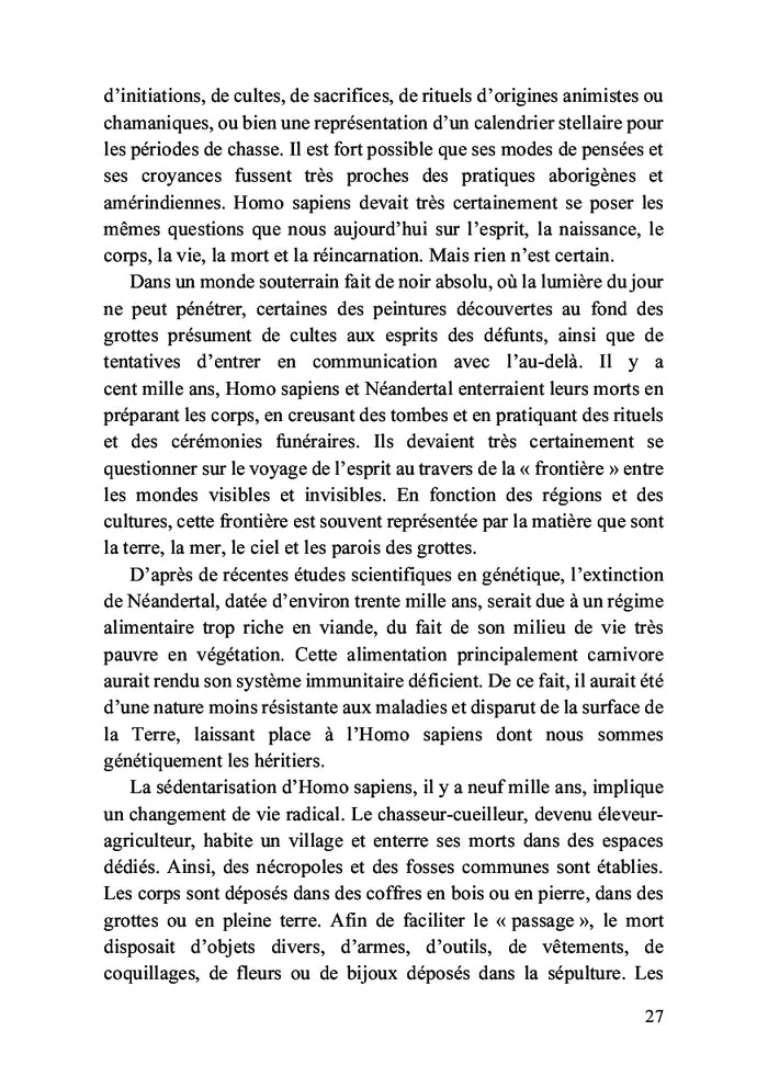 Vérités éphémères