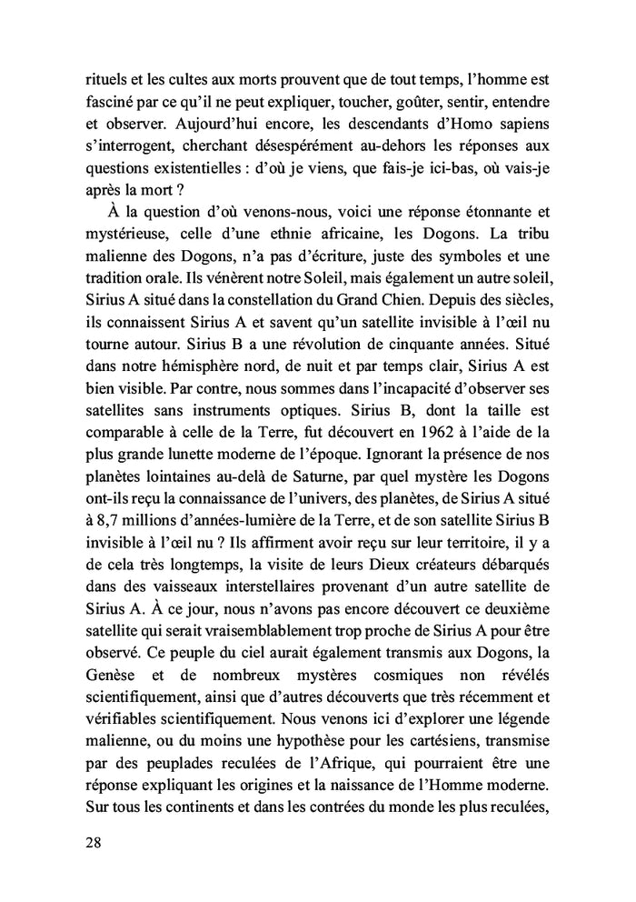 Vérités éphémères