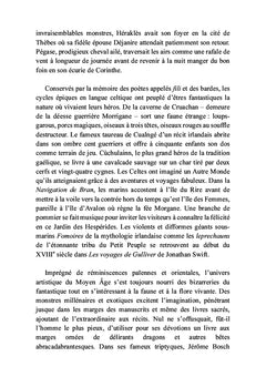 Les littératures fantastiques en Europe