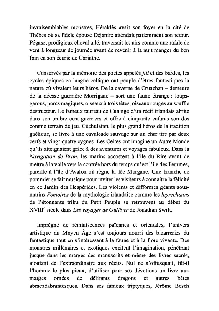 Les littératures fantastiques en Europe