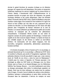 Les littératures fantastiques en Europe