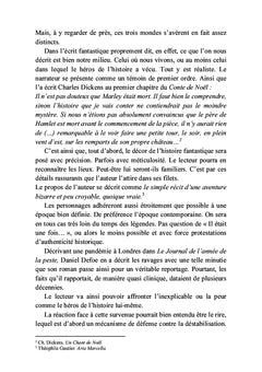 Les littératures fantastiques en Europe