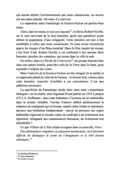 Les littératures fantastiques en Europe