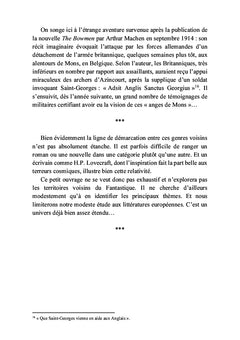 Les littératures fantastiques en Europe