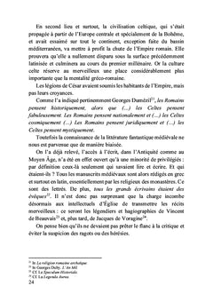 Les littératures fantastiques en Europe