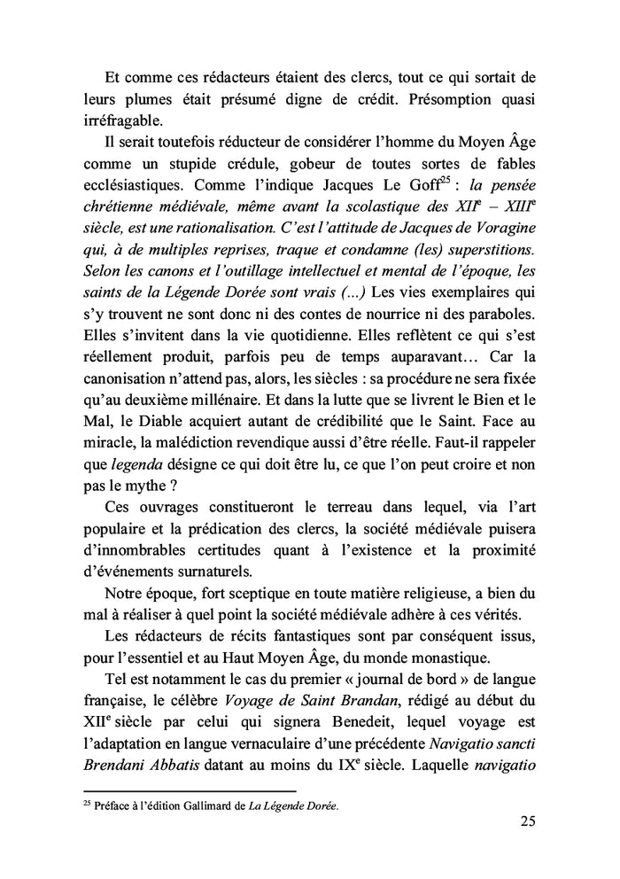 Les littératures fantastiques en Europe