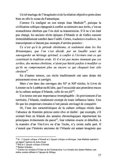 Les littératures fantastiques en Europe