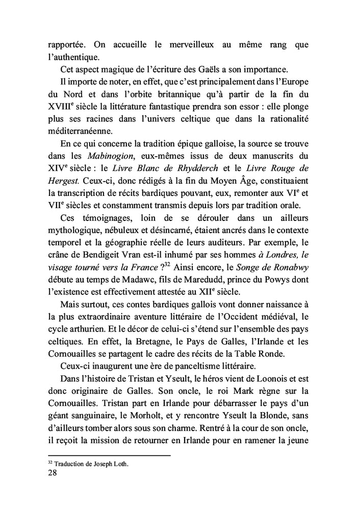 Les littératures fantastiques en Europe