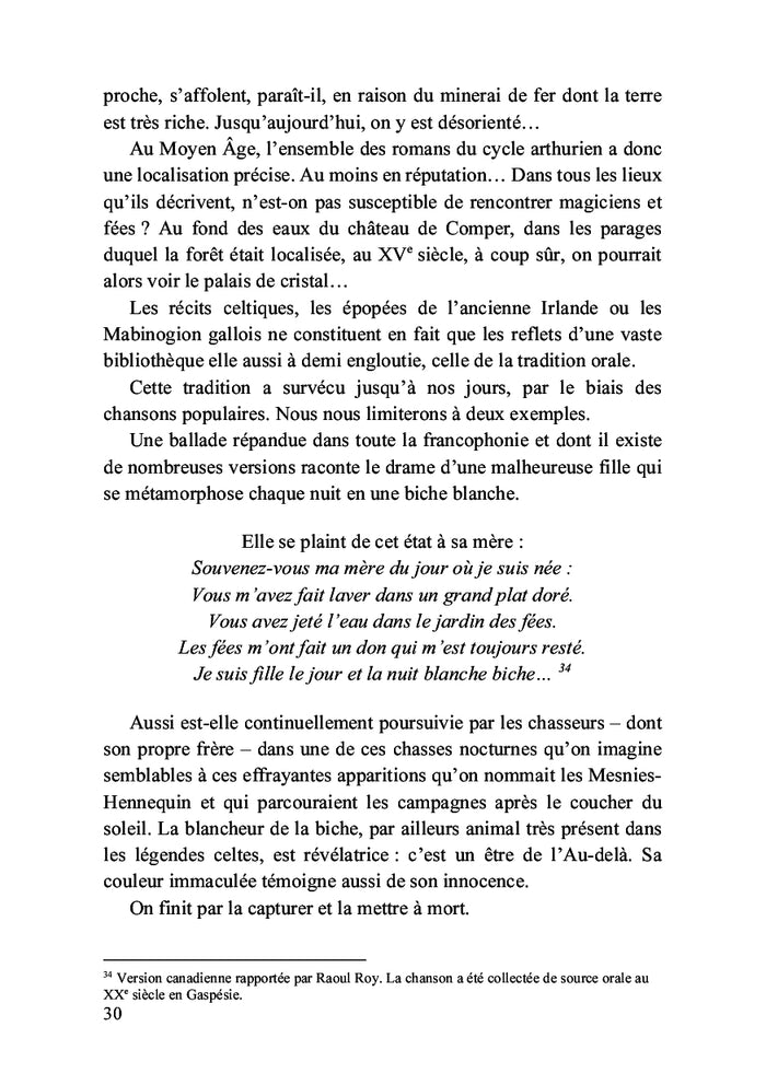 Les littératures fantastiques en Europe