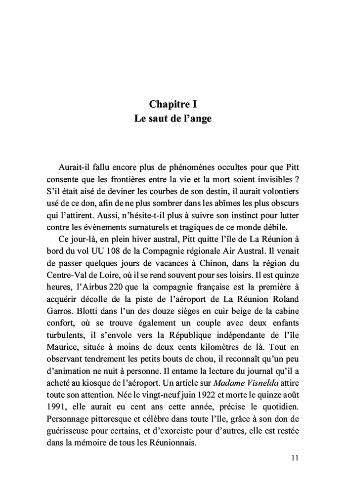 Pitt contre les pirates de l'île Bonaparte