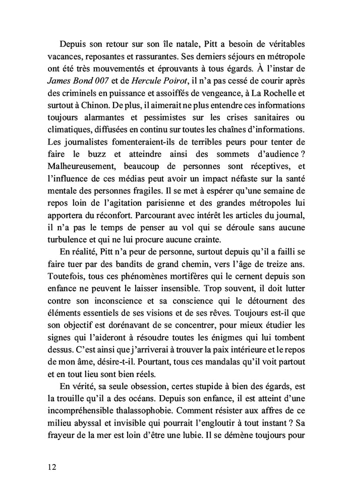 Pitt contre les pirates de l'île Bonaparte