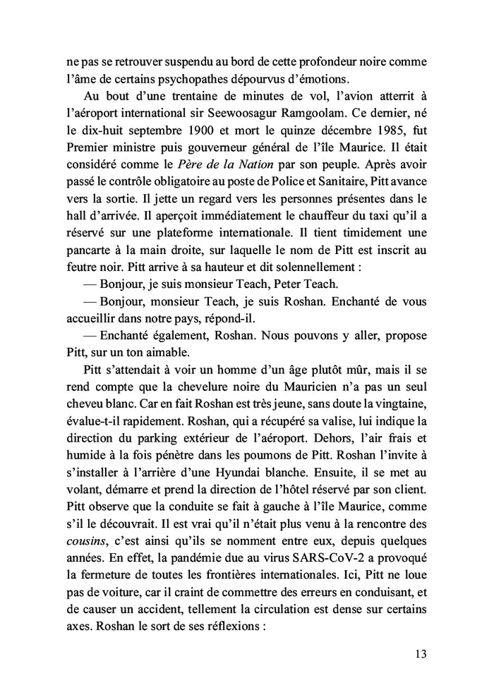 Pitt contre les pirates de l'île Bonaparte