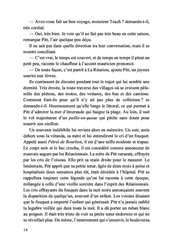 Pitt contre les pirates de l'île Bonaparte