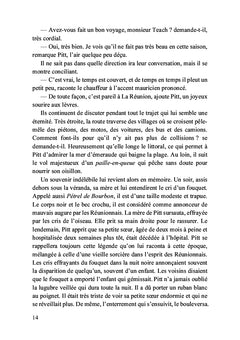 Pitt contre les pirates de l'île Bonaparte
