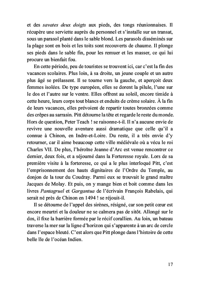 Pitt contre les pirates de l'île Bonaparte