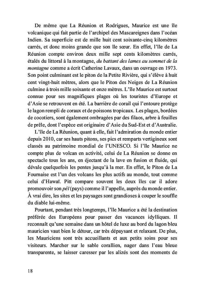 Pitt contre les pirates de l'île Bonaparte
