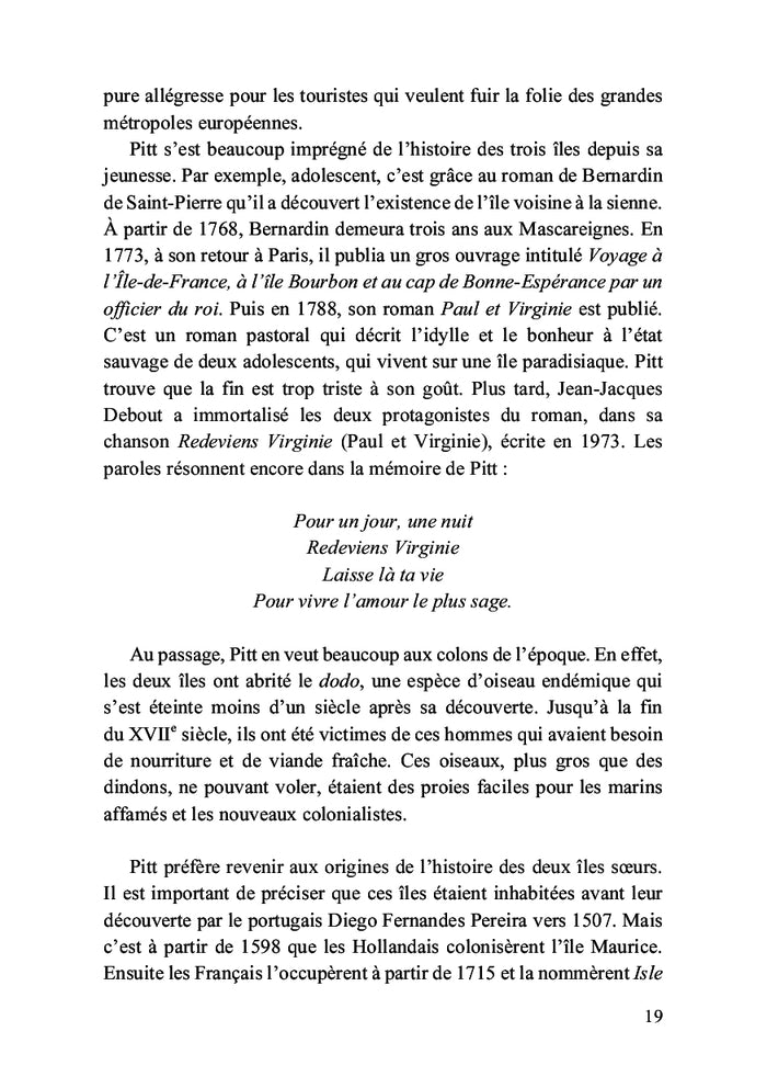 Pitt contre les pirates de l'île Bonaparte