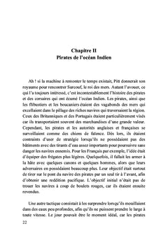 Pitt contre les pirates de l'île Bonaparte