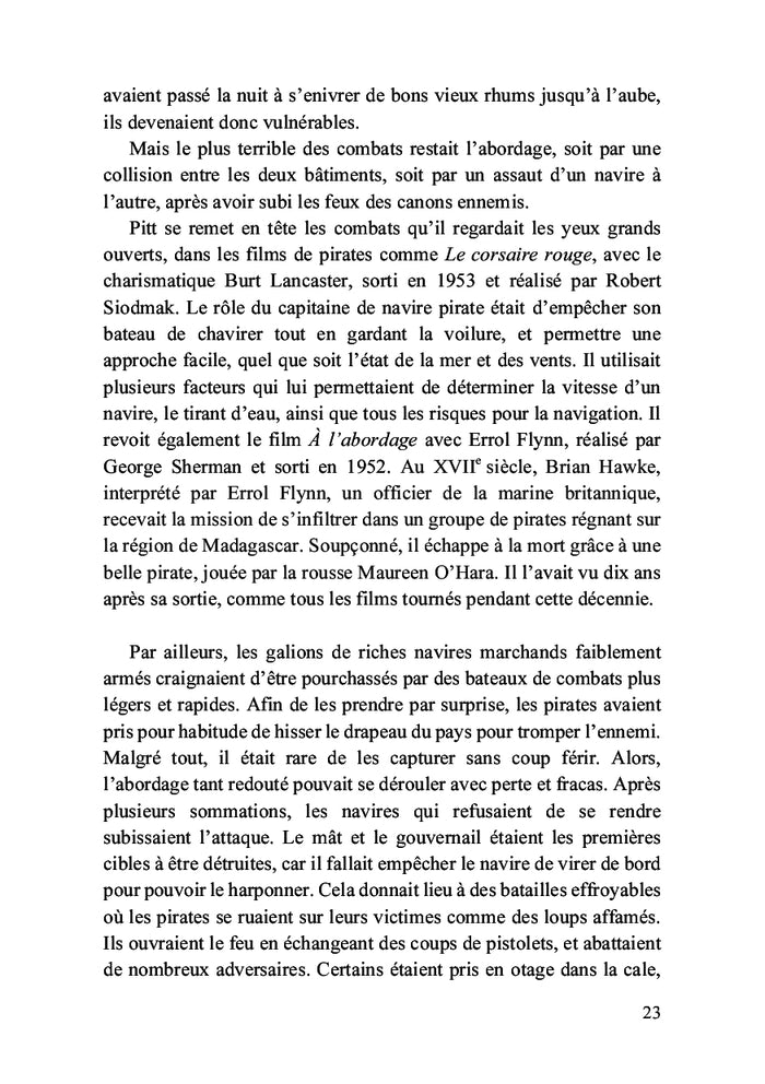 Pitt contre les pirates de l'île Bonaparte