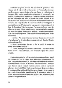 Pitt contre les pirates de l'île Bonaparte