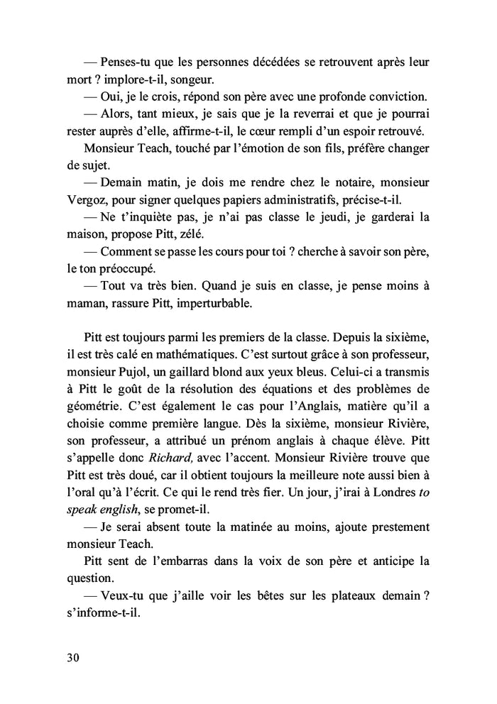 Pitt contre les pirates de l'île Bonaparte