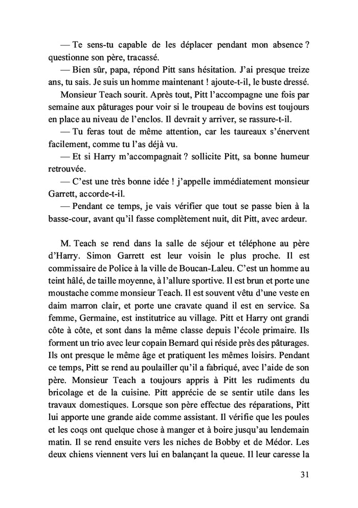 Pitt contre les pirates de l'île Bonaparte