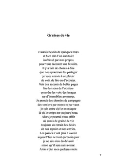 Quelques graines de vie