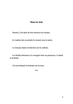 Quelques graines de vie