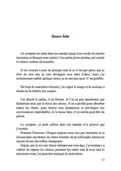 Quelques graines de vie