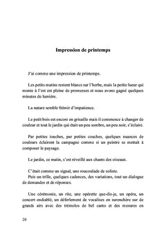 Quelques graines de vie