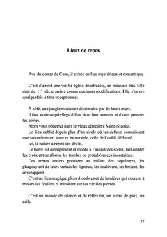 Quelques graines de vie