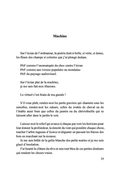 Quelques graines de vie