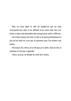 De son ombre à la lumière