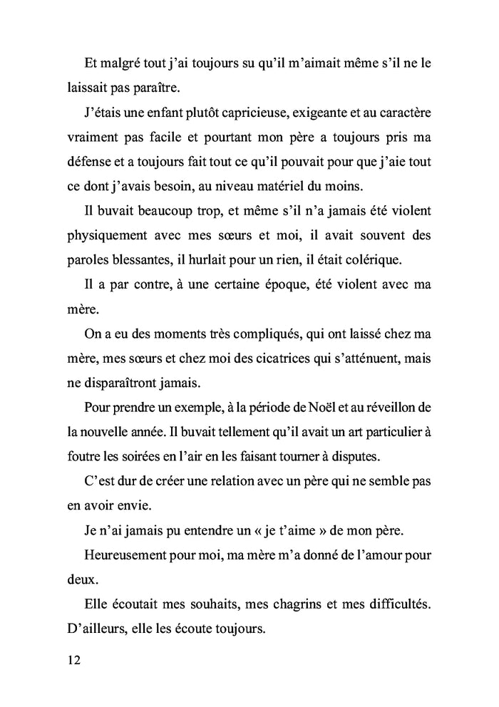 De son ombre à la lumière