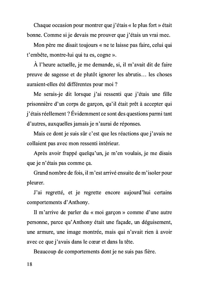 De son ombre à la lumière