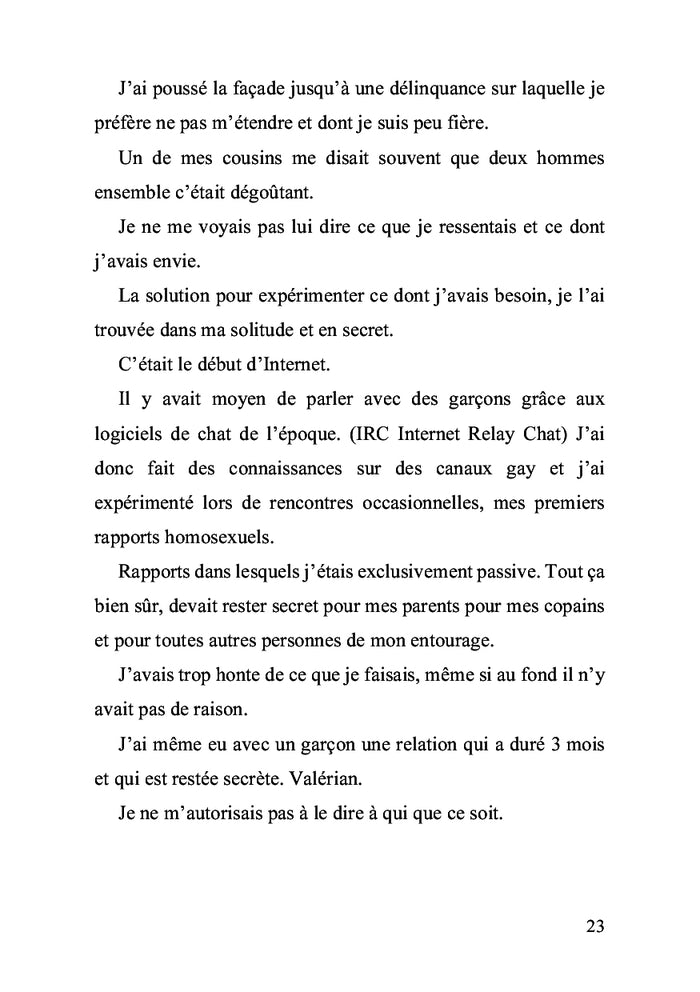 De son ombre à la lumière