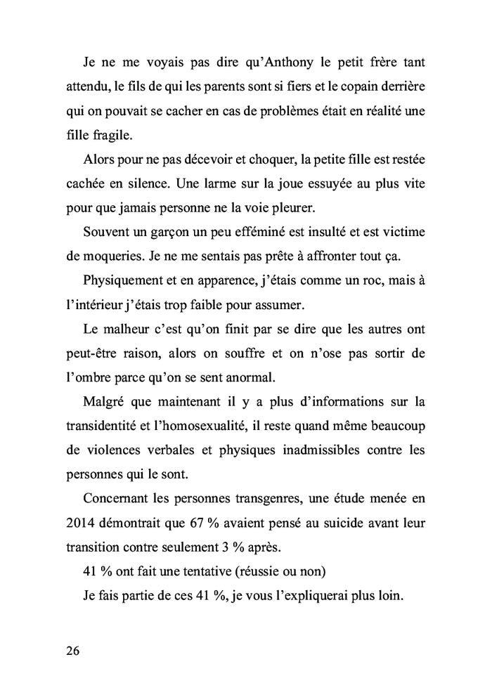 De son ombre à la lumière