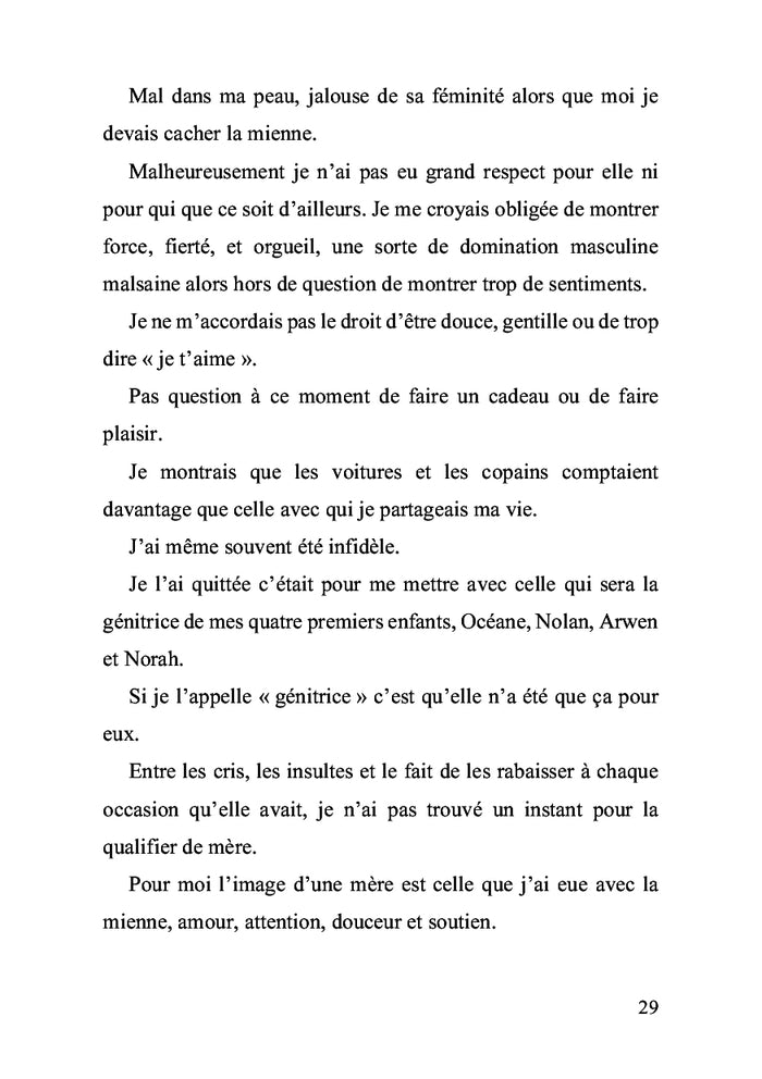 De son ombre à la lumière